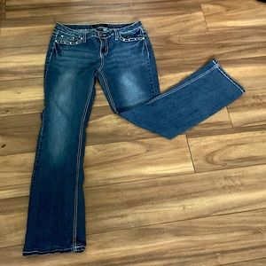 Earl jeans not very worn low waisted size 13